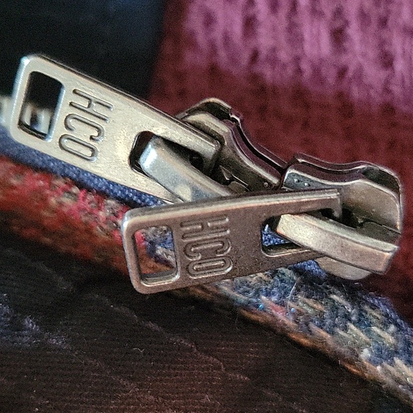 Hollister/Abercrombie Plaid Wool Jacket - Picture 10 of 15